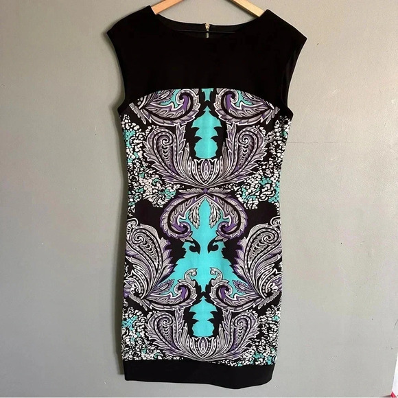 Frank Lyman Designs Dress. So soft and comfy! EUC size 10 - Picture 1 of 10